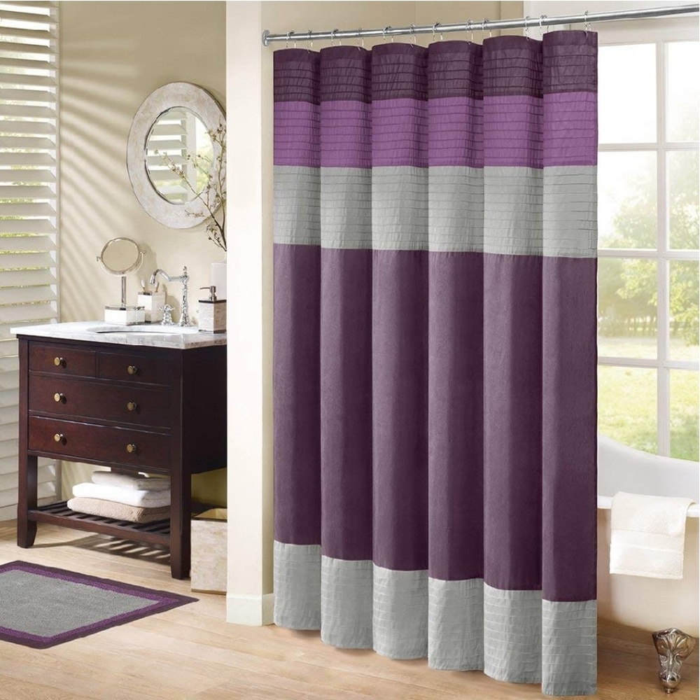 🆕️ Madison Park Amherst Shower Curtain